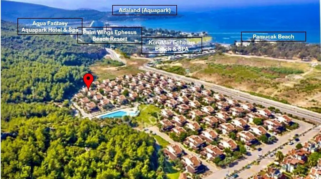 Ephesus Holiday House contacts